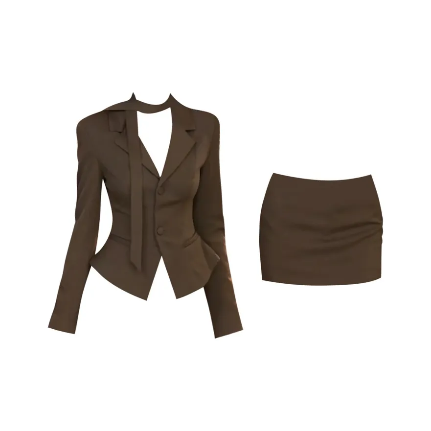 BVODE Женские Комплекты с Юбкой