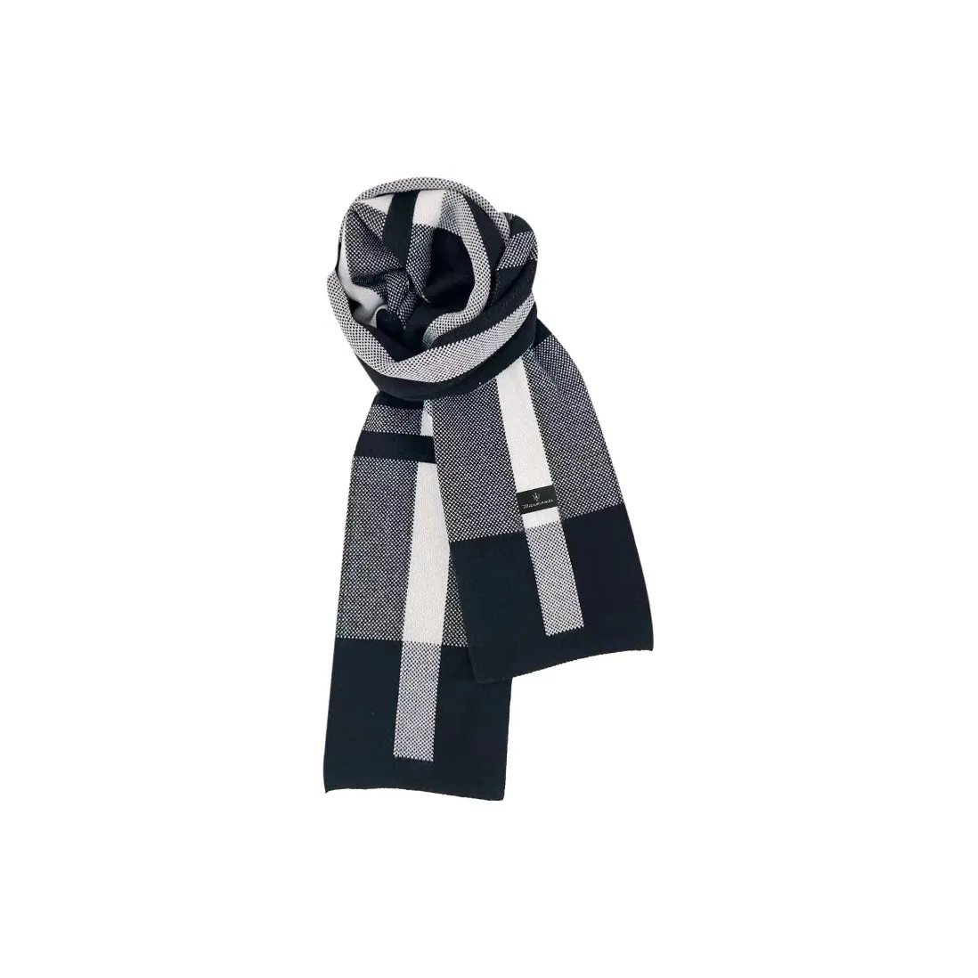 Maserati Полиэстер Теплый Модный Мягкий Прочный Дружественный коже Вязаный Шарф Мужской