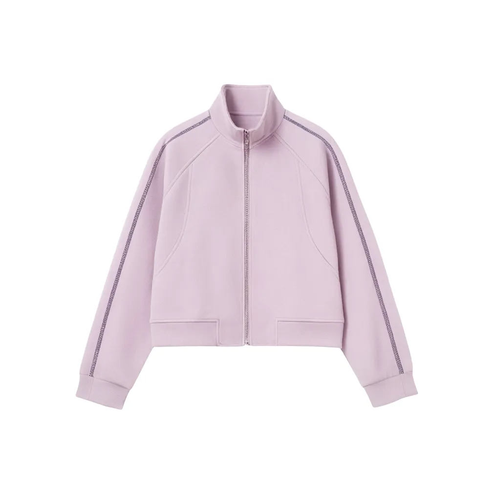 AURORA DIARY Фиолетовый Женские Куртки