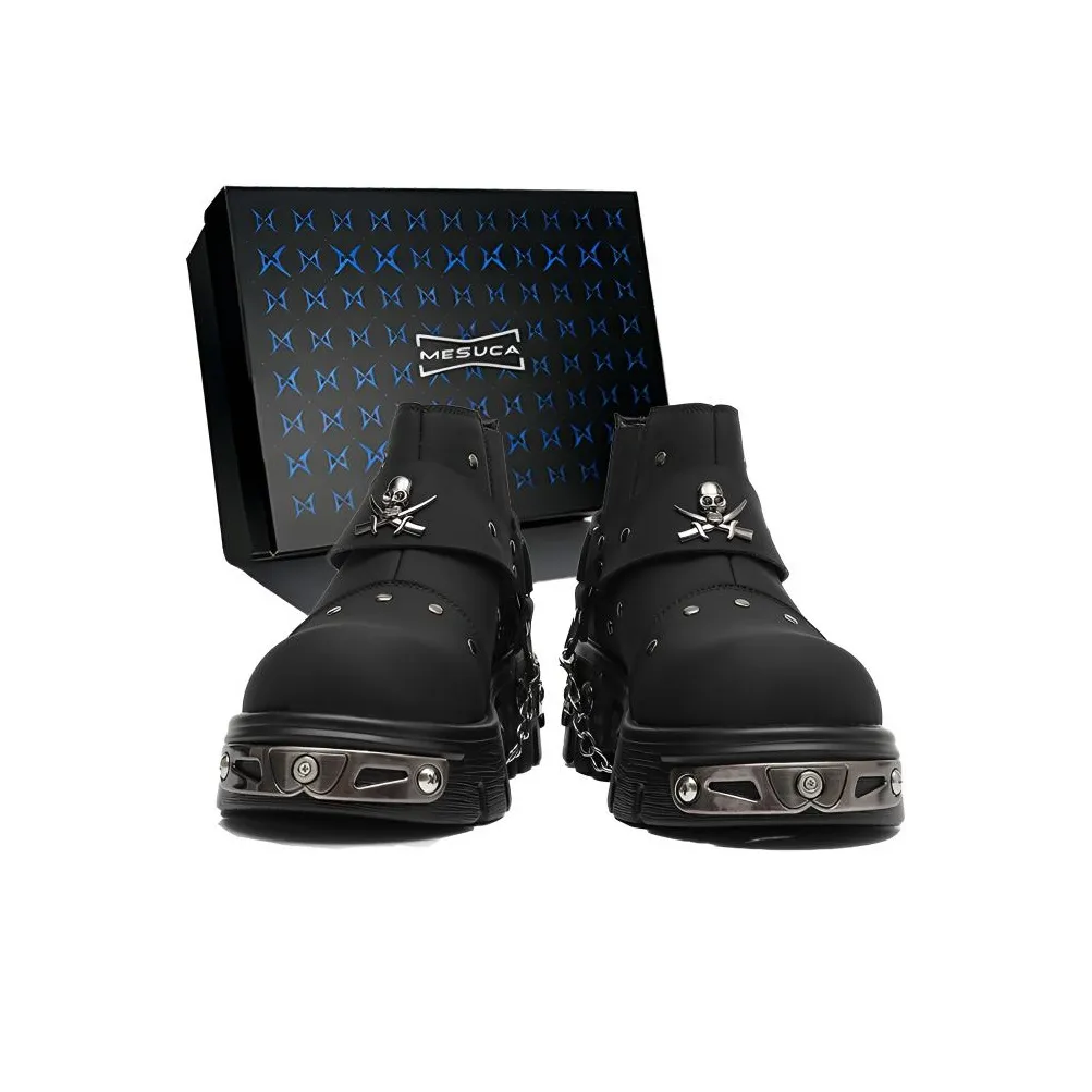 MESUCA Martin Boots Мужские Черные