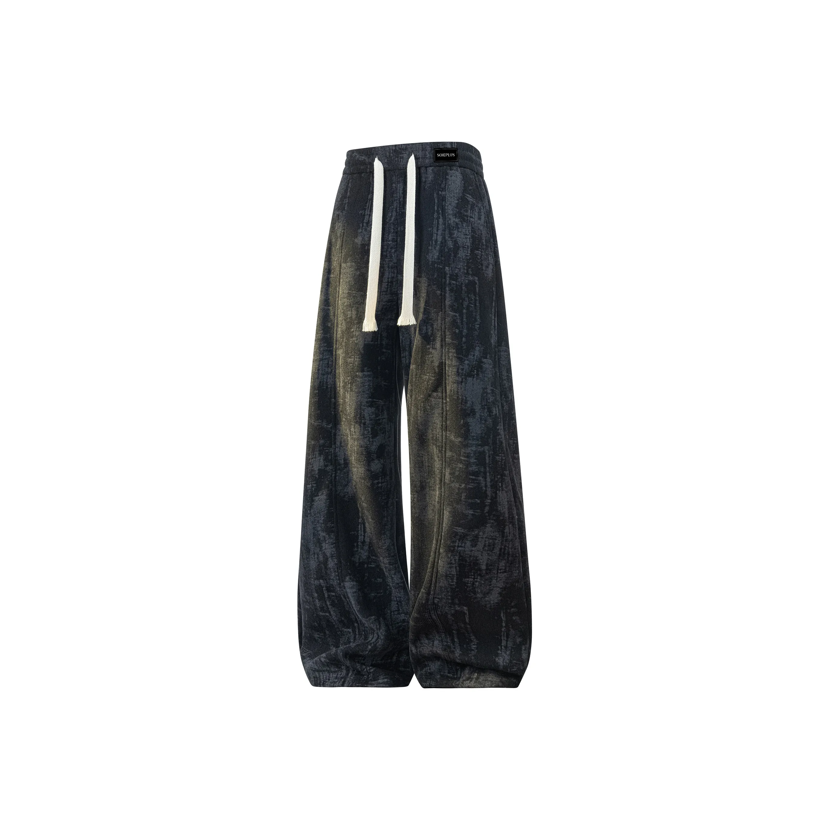 SOIE Унисекс Повседневные Брюки