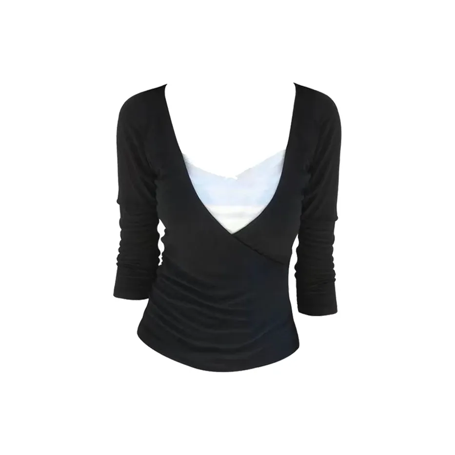 NATTY Цветовой блок Mock Двухкомпонентные Женские Майки-трусы