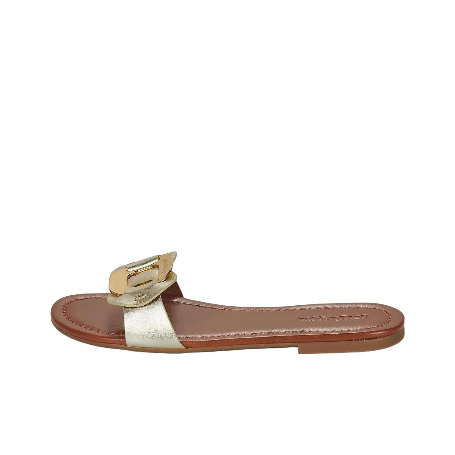 See By Chloe Slide Slippers Women's Brown
