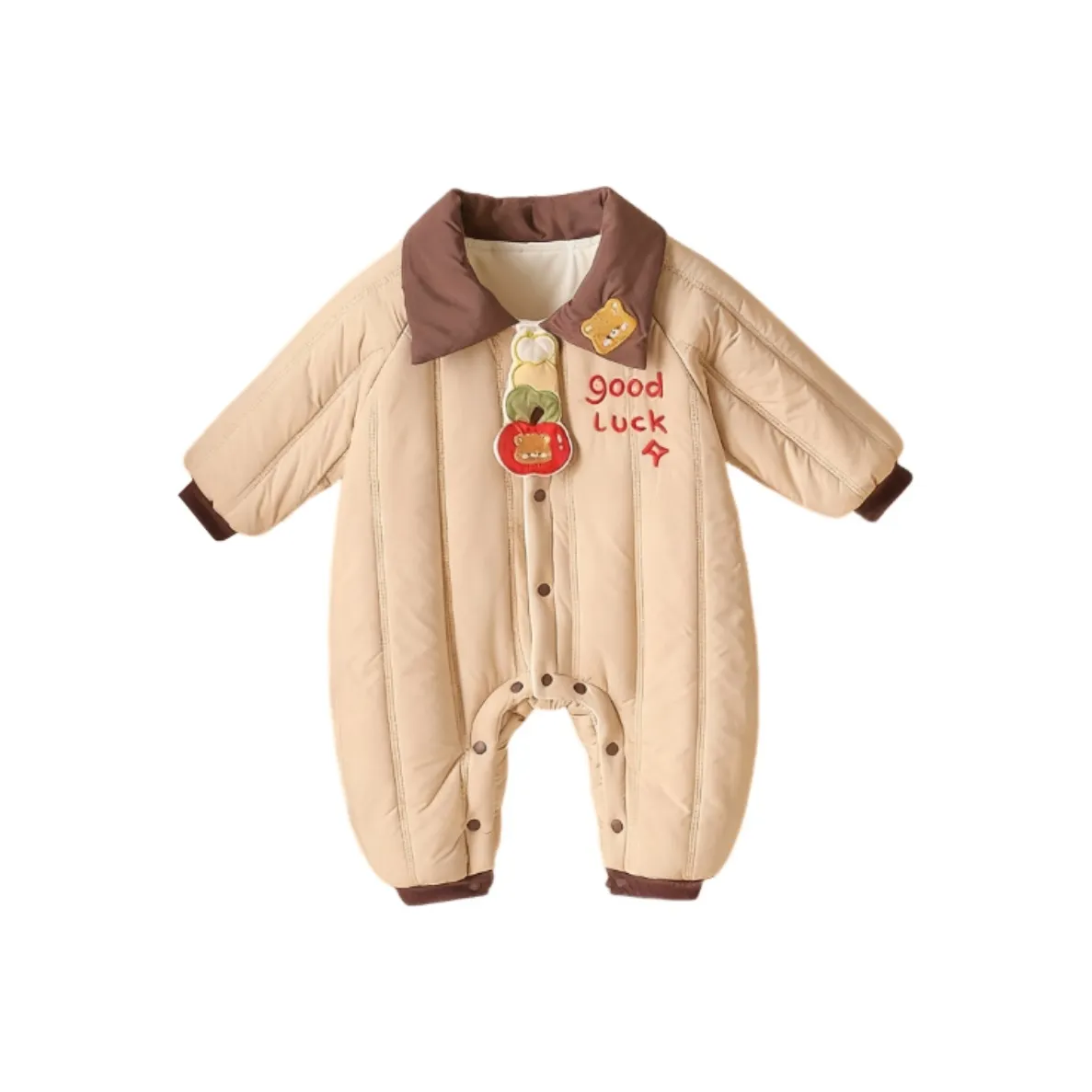 GOYN Хаки Малыш Комбинезоны Ползунки