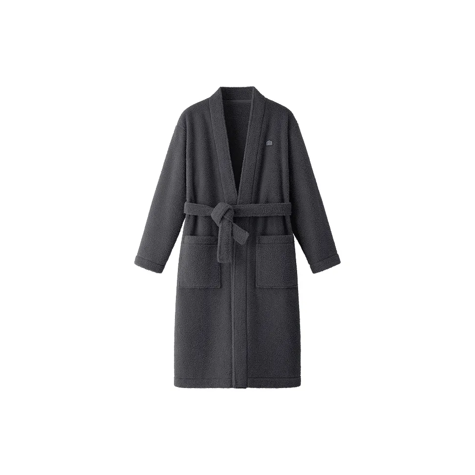 BANANA IN Unisex Morning Robes