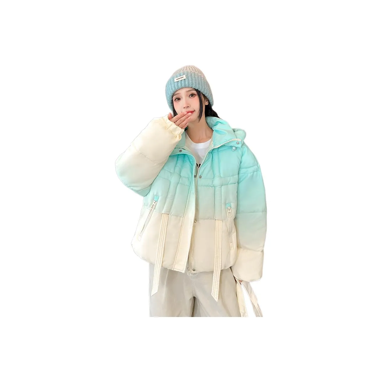 MUCCHIC Женские пуховики