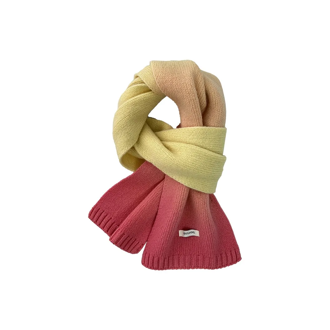 JKEM Sheep Wool Knit Шарфы Унисекс