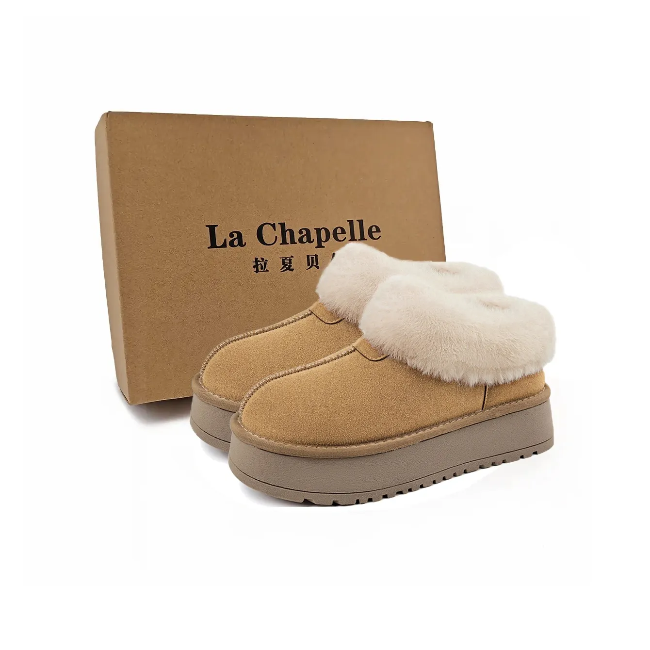 La Chapelle Сноубутсы CAMEL Женские