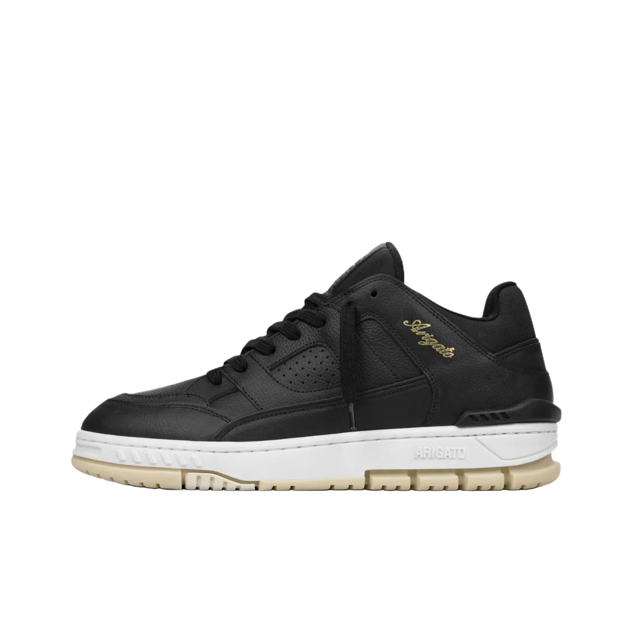 Axel Arigato Area Lo Skateboard Shoes Men Low Top Black