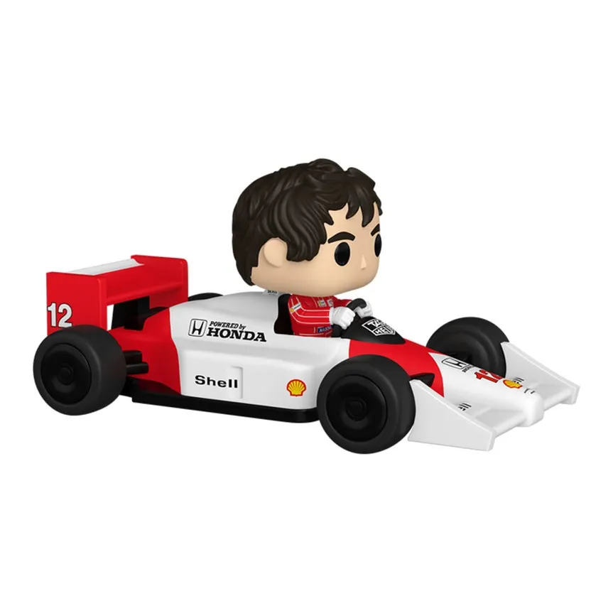 Funko F1 Racing Легенда фигурки в стиле Chibi Айртона Сенны