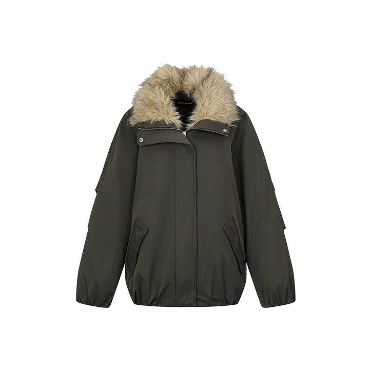 URBAN REVIVO Пуховик Женские