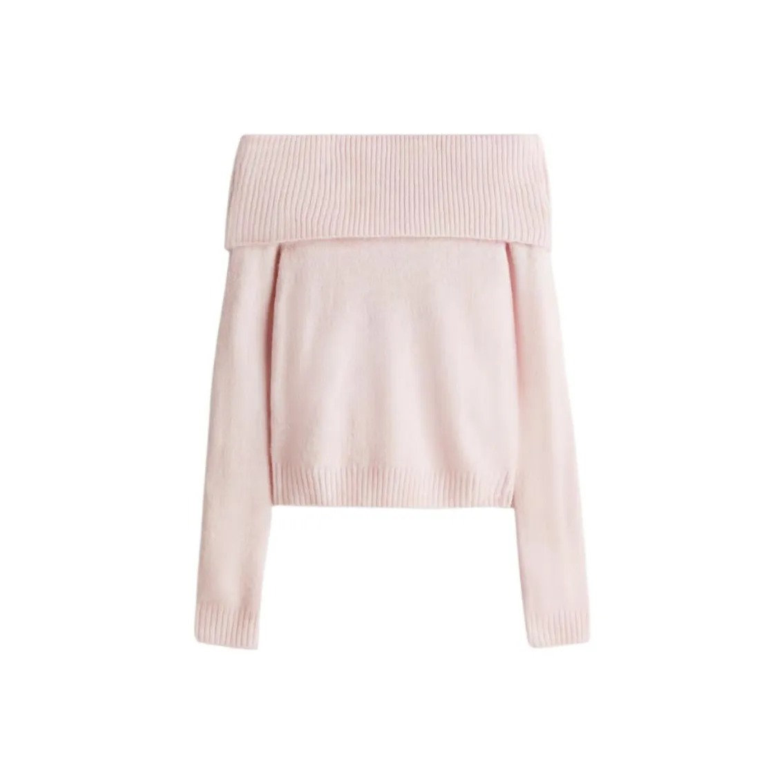 H M Светло-розовые Женские Свитера