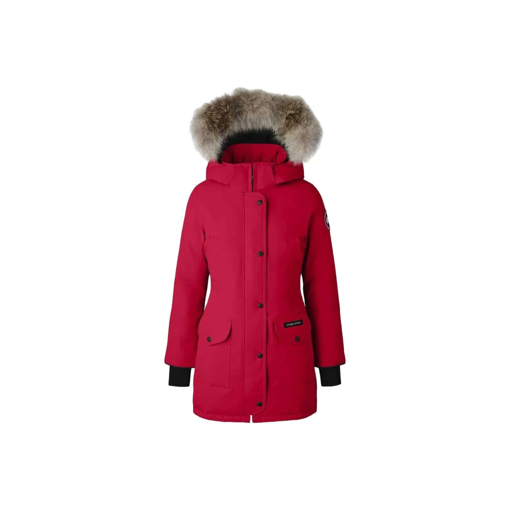 Canada Goose Trillium Down Jackets Women's Red