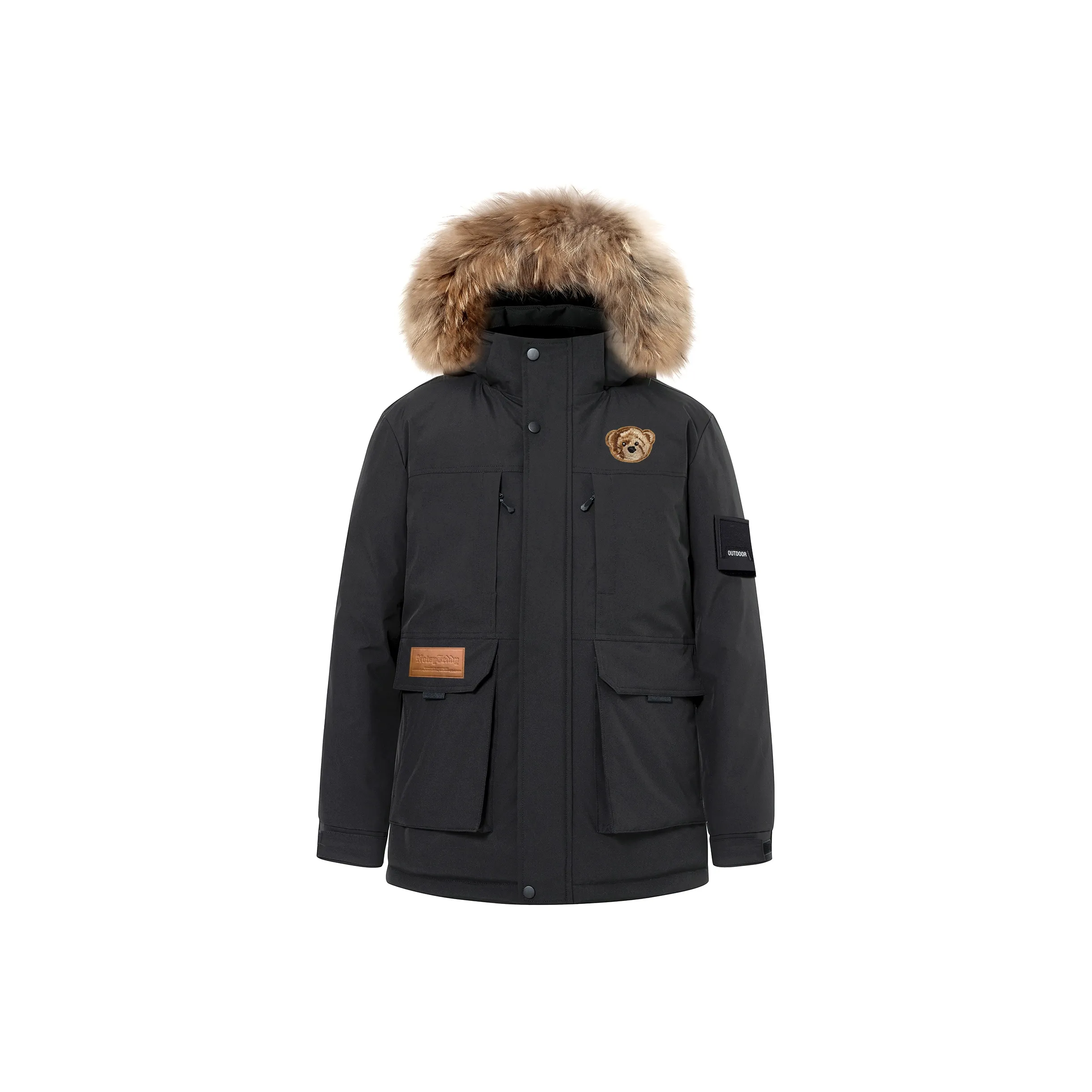 NOISY TEDDY Унисекс Пуховики