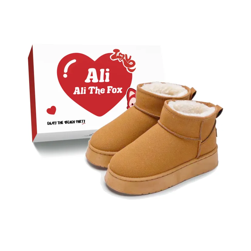 Сноубутсы Ali The Fox Женские
