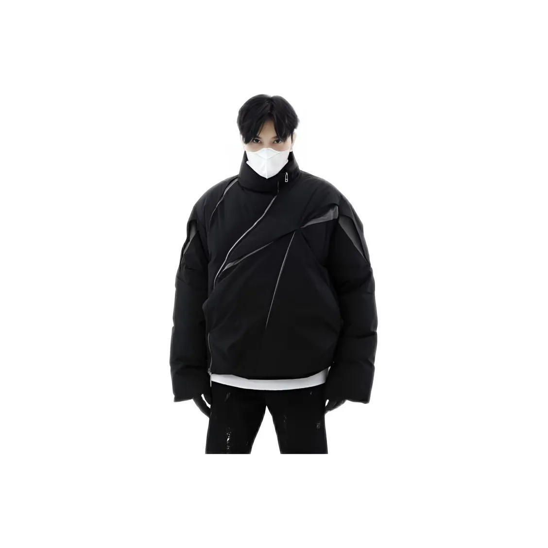 Genius Pooh Женская одежда Пальто Пуховая куртка Унисекс