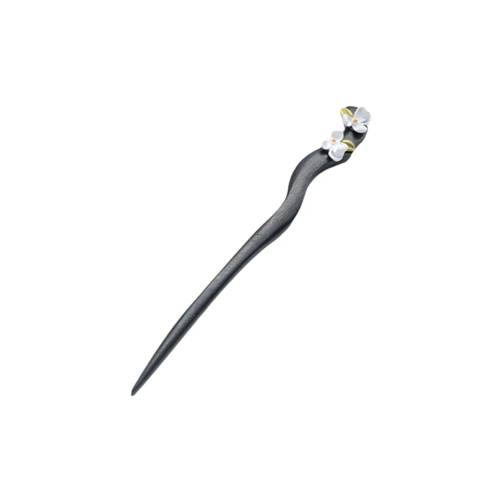 NIGHT Rider DRIGINAL Сандаловое дерево Шпильки для волос Женские