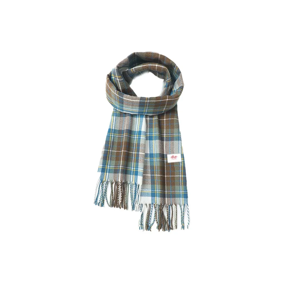 Lanza Полиэстер Трикотаж Шарфы Унисекс