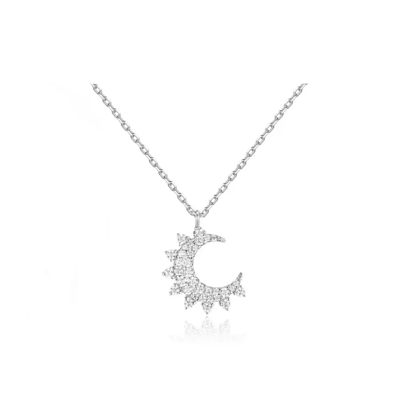 MDDHR 925 стерлинговое серебро ожерелья женские