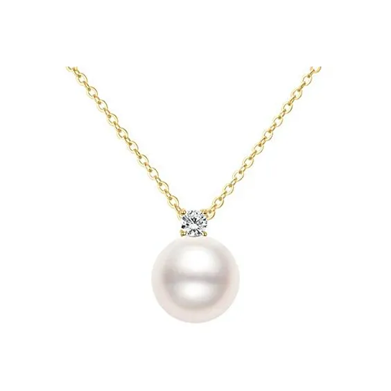 NATURALLYJOJO Цирконовые ожерелья женские