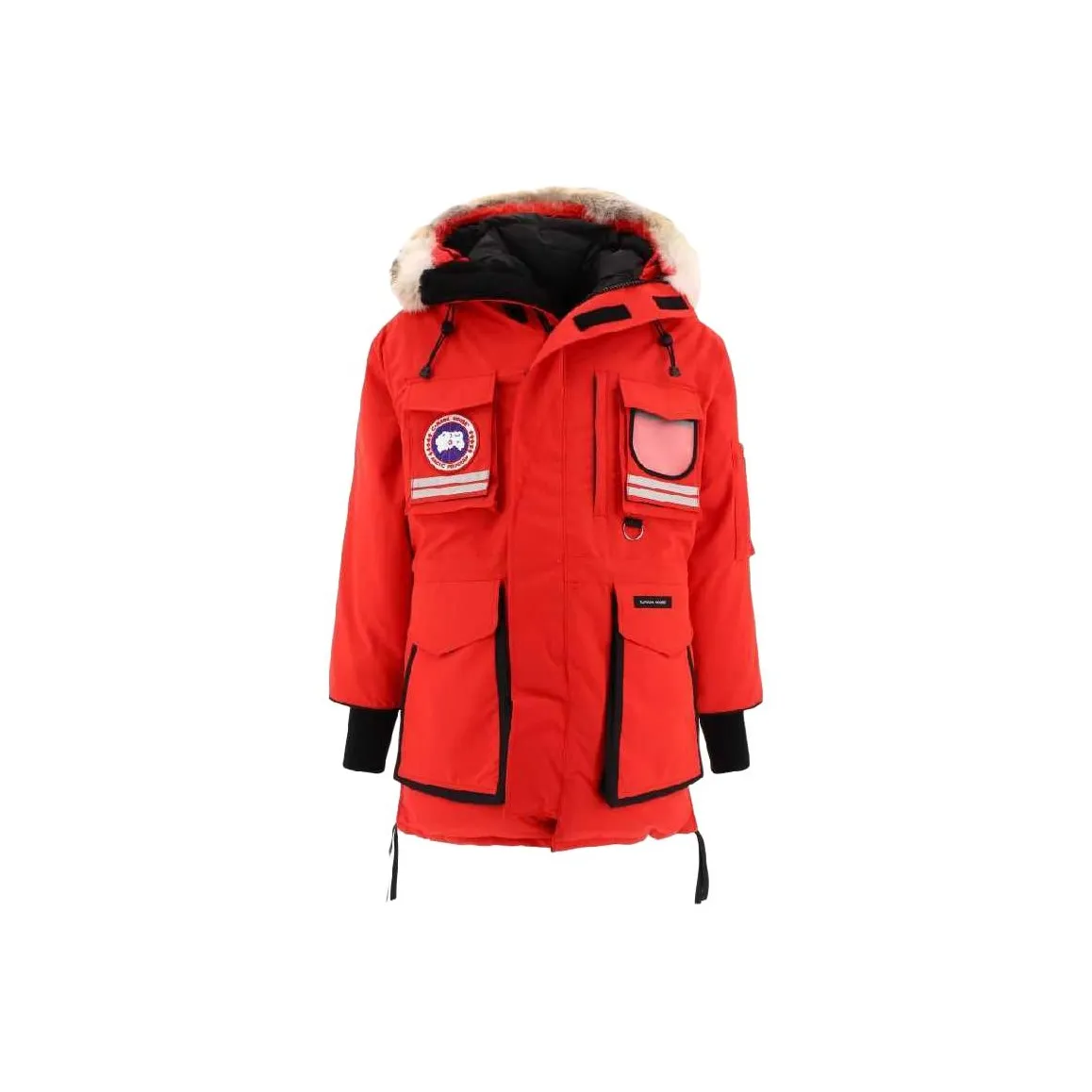 Canada Goose Snow Mantra Series Down Jackets Women's Red