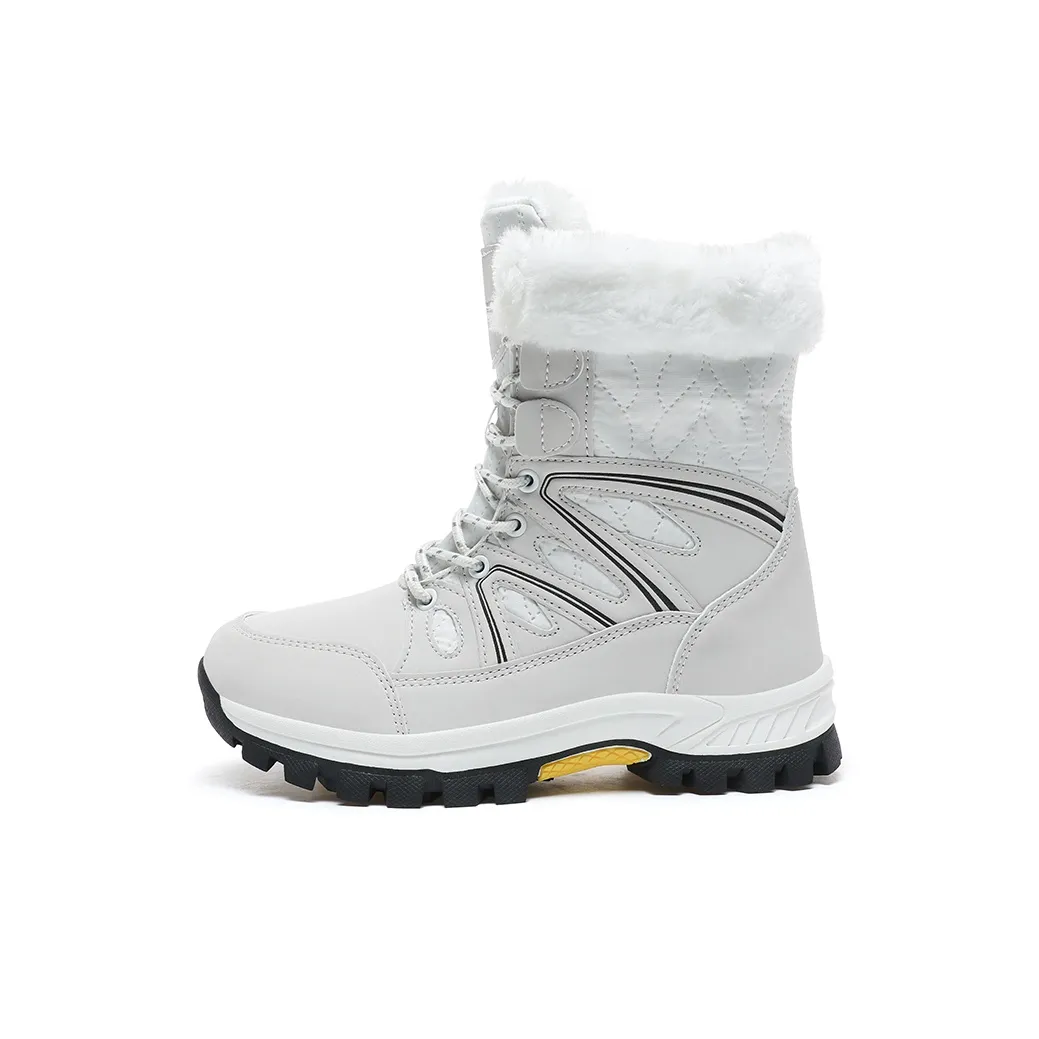 MIIOW Колено Высокие Сноубутсы Женские