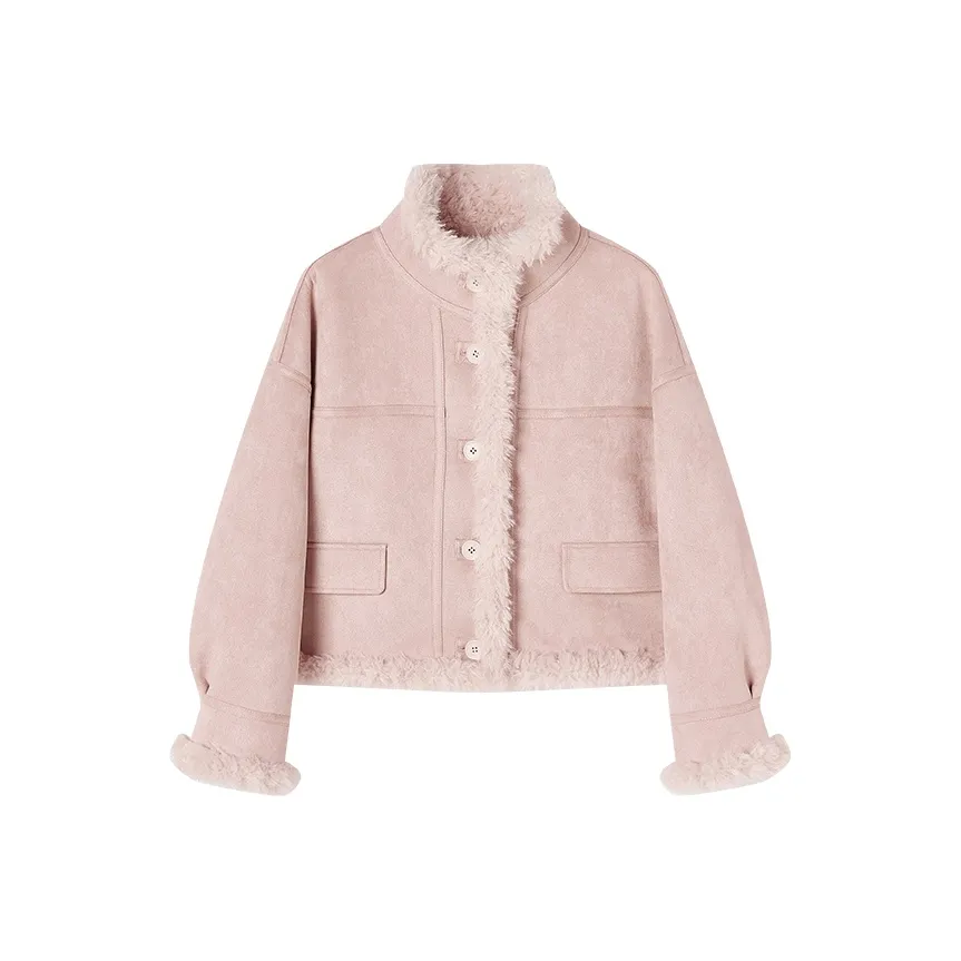 XIANGYING Серебряный Пион Женские Меховые изделия