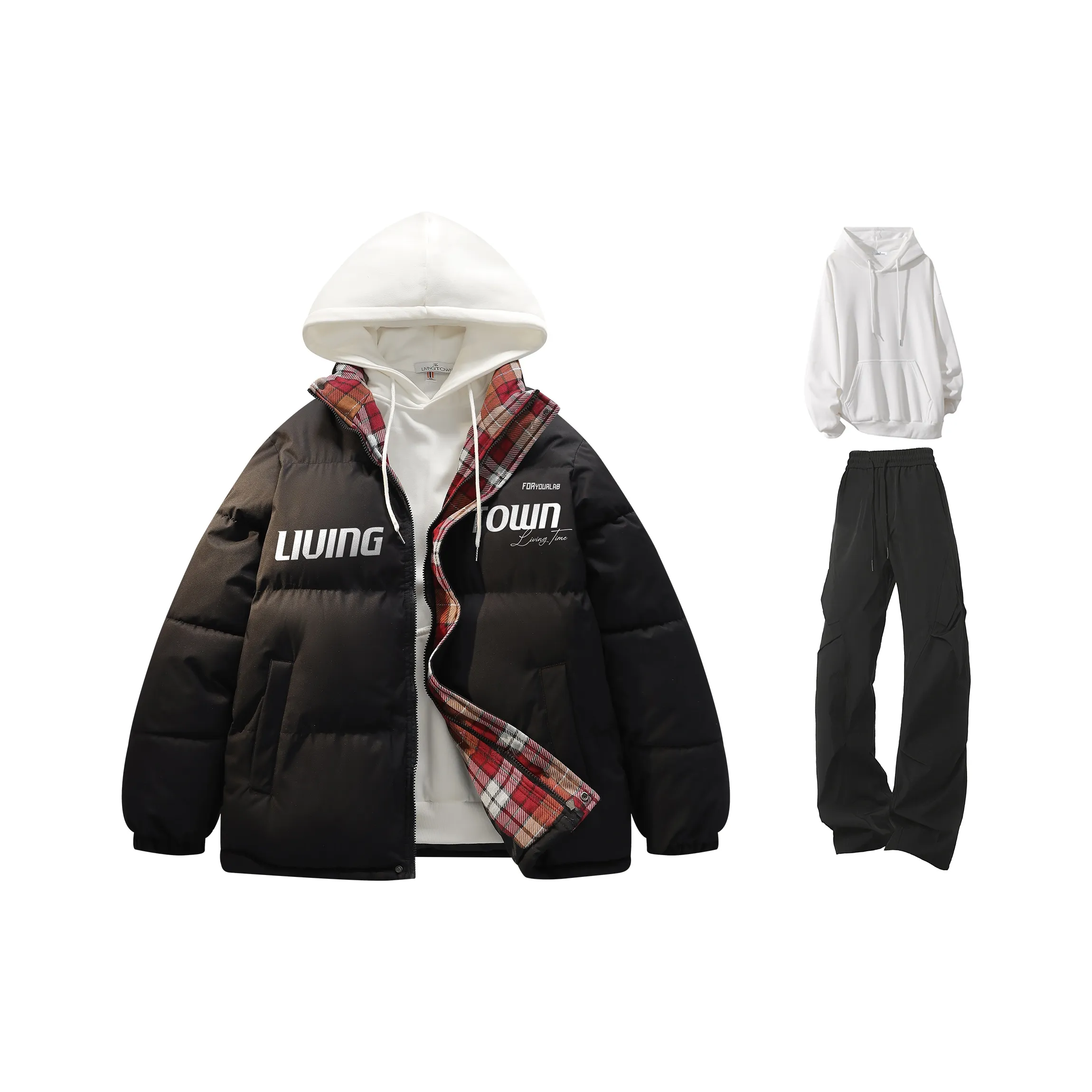 LIVINGTOWN Повседневная спортивная одежда унисекс