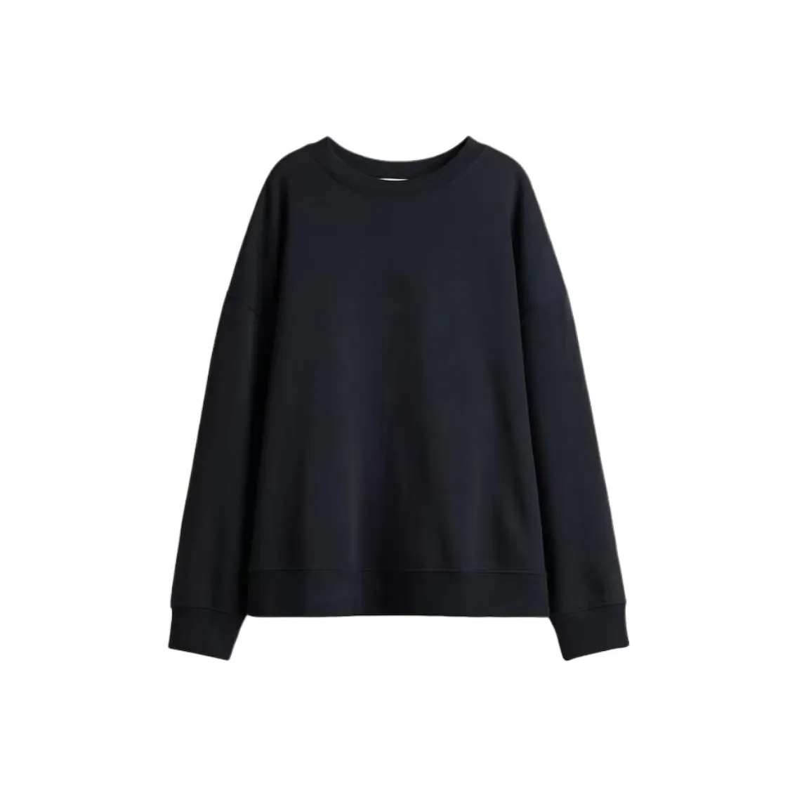 H M Морской Синий Женский Свитшот