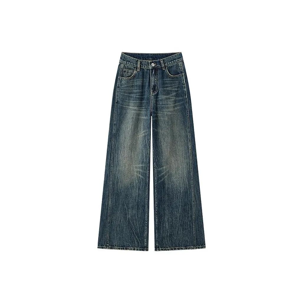 Olivia Share777 Темно-коричневые женские джинсы