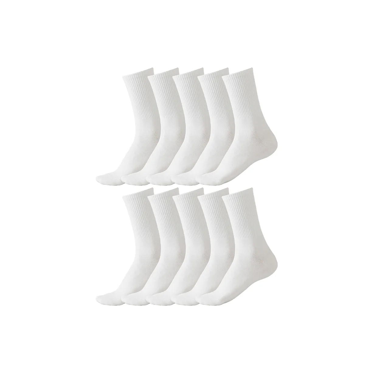 NAVIGARE [10 пар] 10 Белый Мужской MID Носки до икры