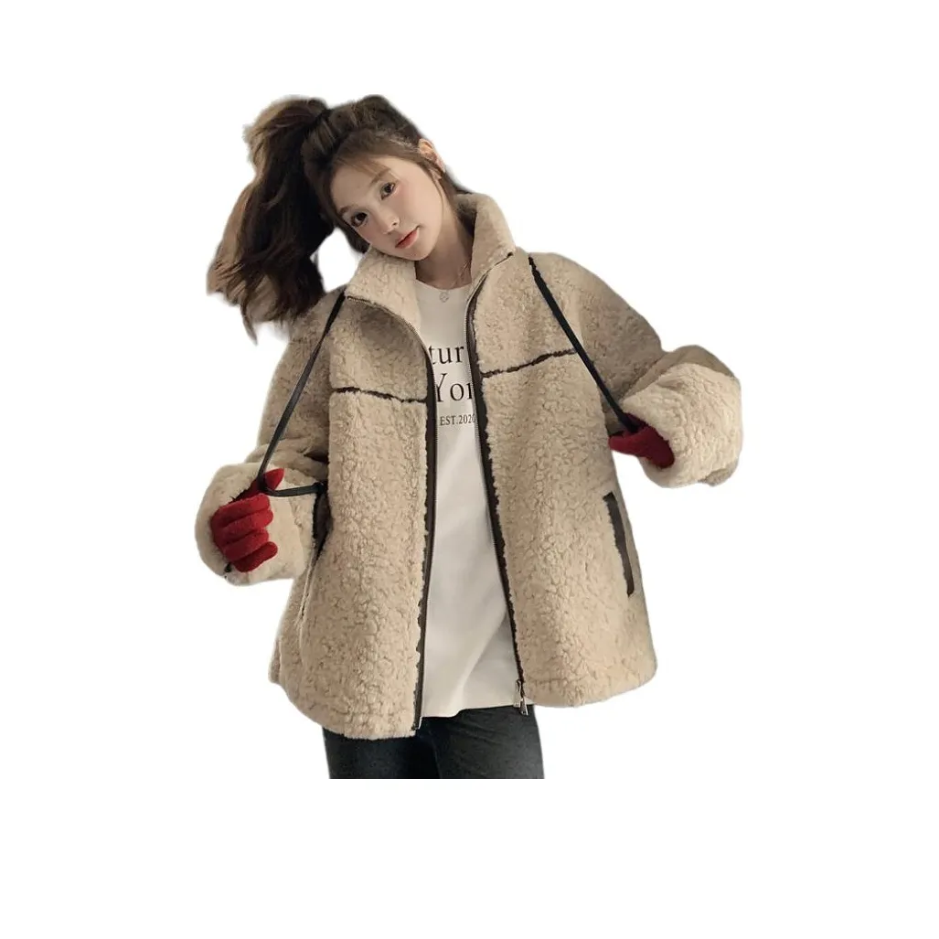 MEXICAN Бархат Feel Пальто Женское