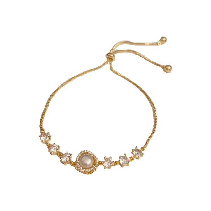 BONAS Циркон Браслеты Женские