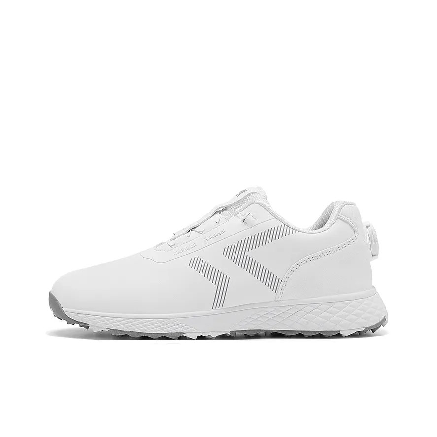 JYVME Амортизация Дышащий Легкий Низкий Топ Обувь для гольфа Унисекс