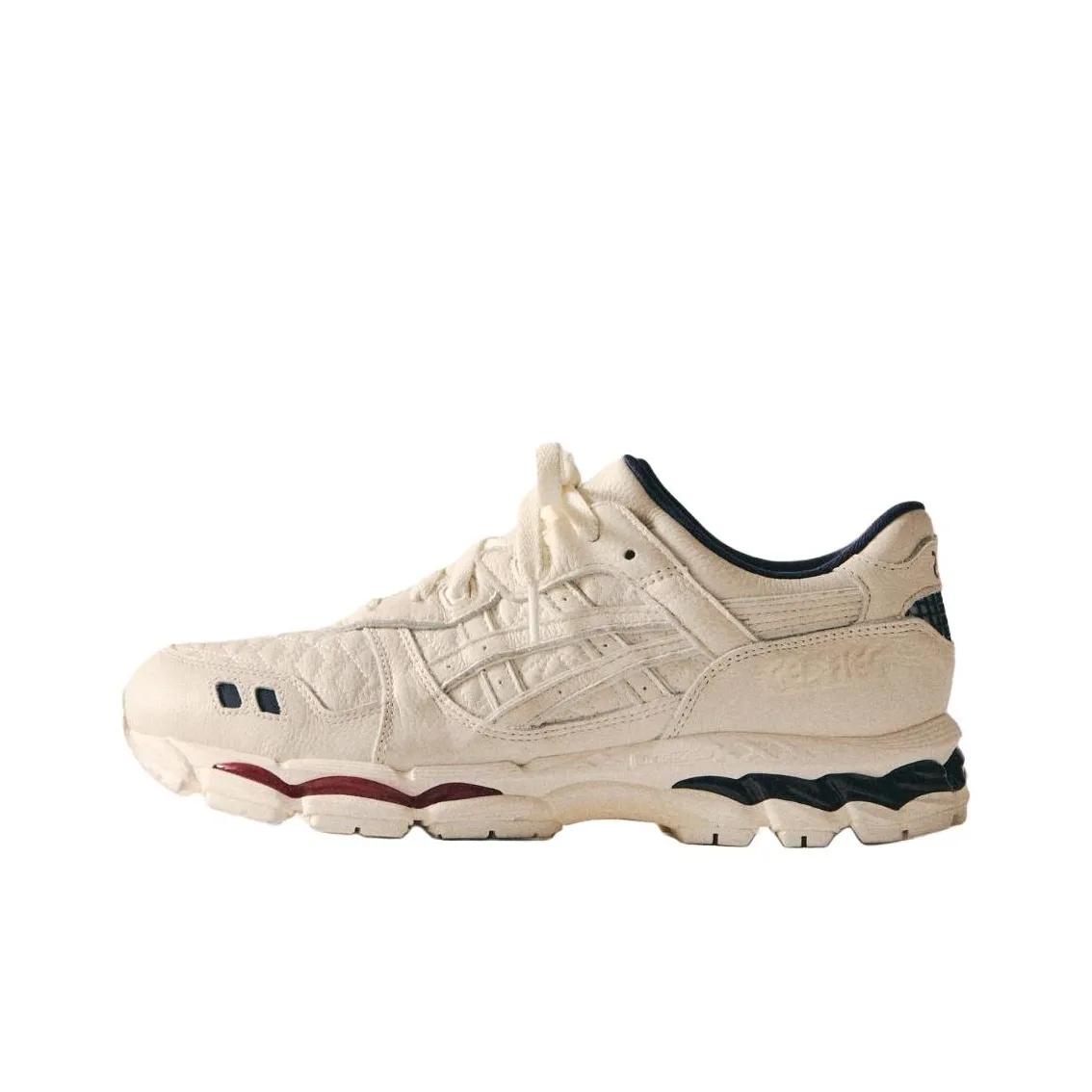 Kith x ASICS GEL LYTE 3,1 Беговые кроссовки Унисекс Белый Красный Синий