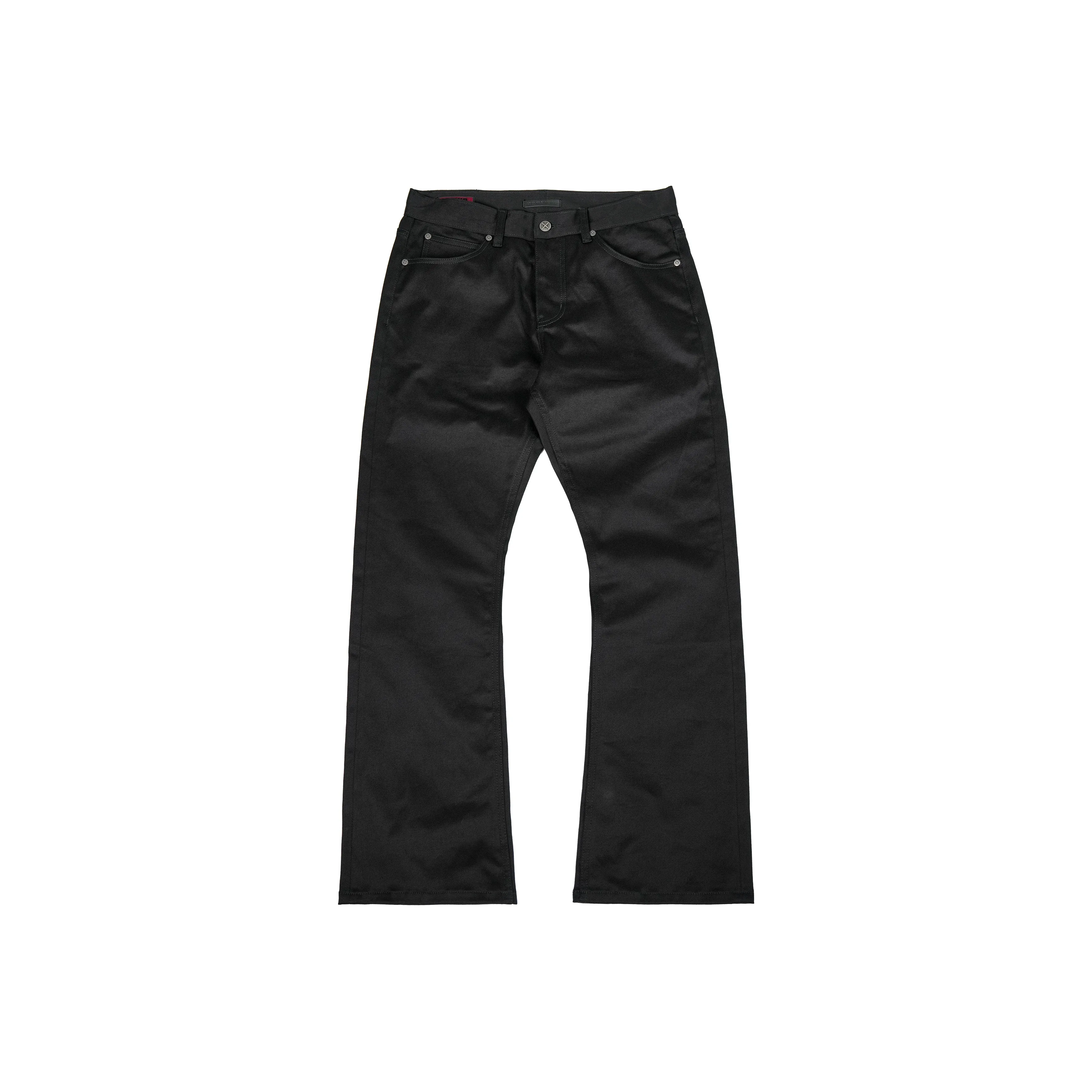 EODUP Черные Мужские Джинсы