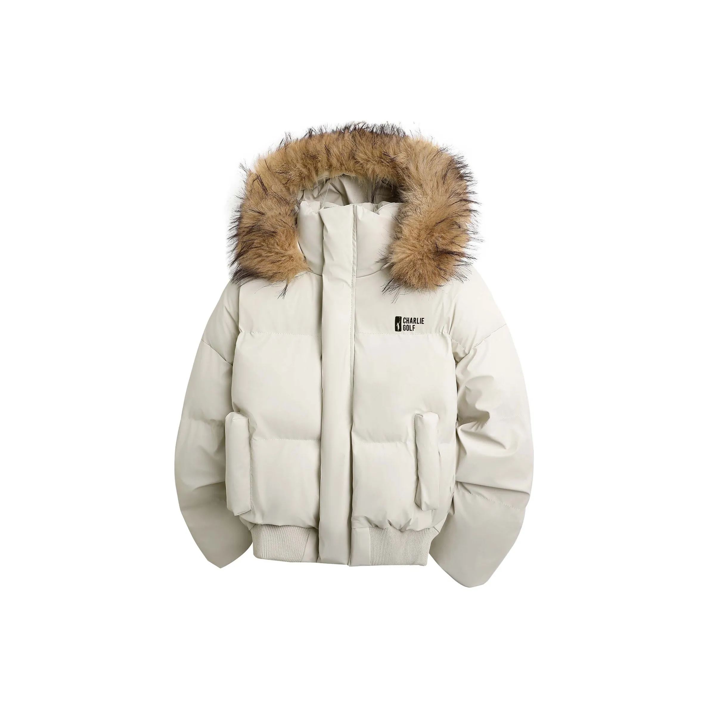 CHARLIE GOLF Хлопковый пуховик унисекс