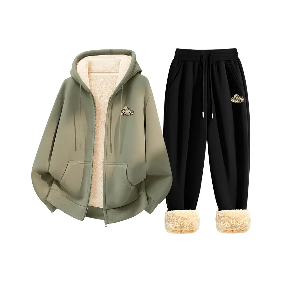 Tonlion Унисекс Свитшот Комплекты