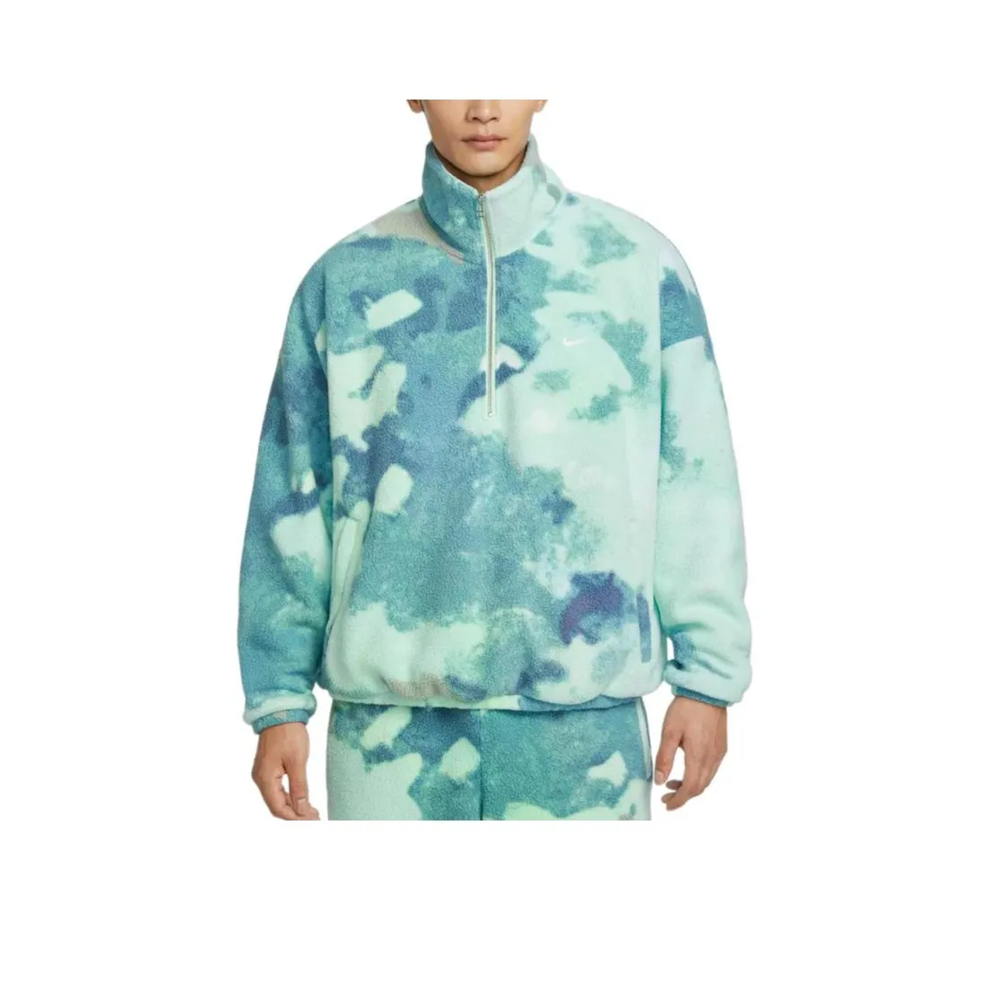 nike Шерпа HZ NAOS Вельвет Feel Пальто Мужской