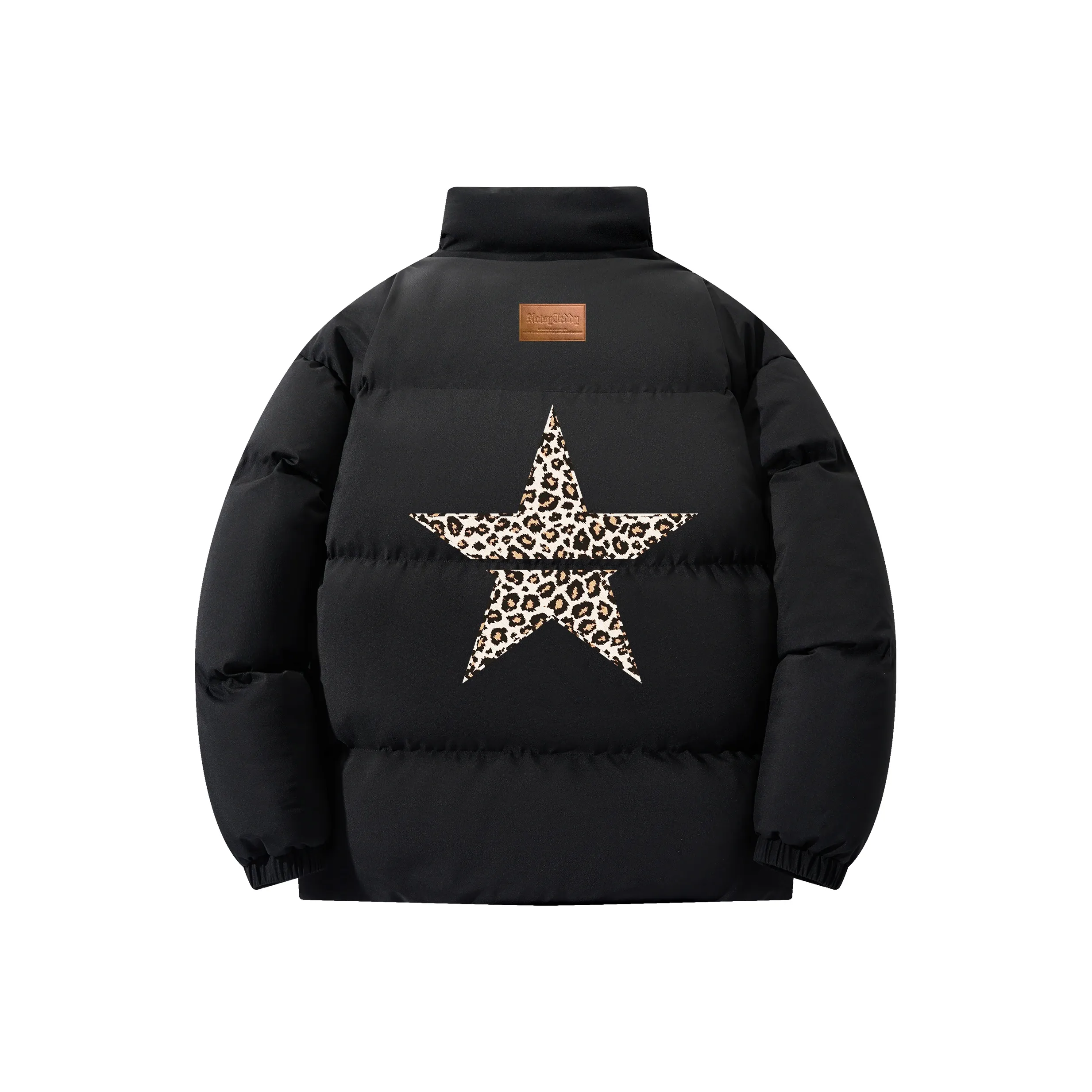 NOISY TEDDY Хлопковый пуховик унисекс