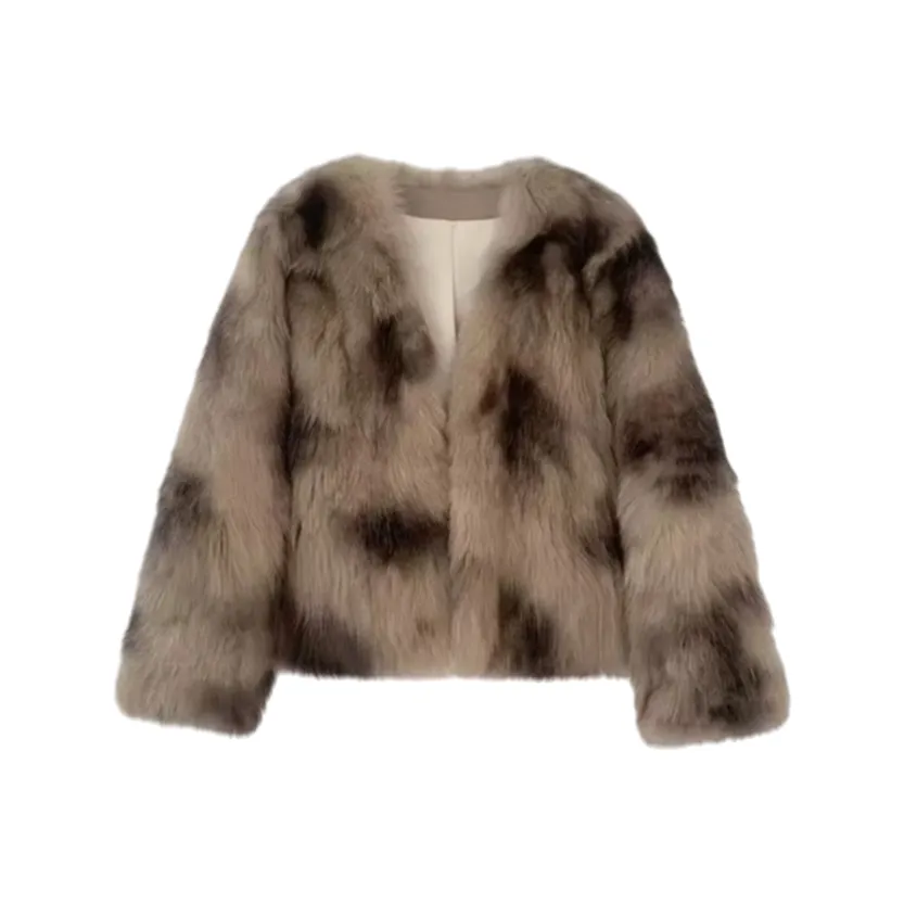 ZEKIKO STUDIO Коричневый Женские Меховые изделия