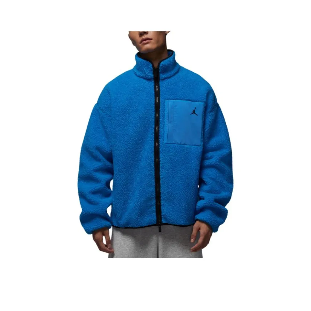 nike Синий Мужской Бархатные куртки