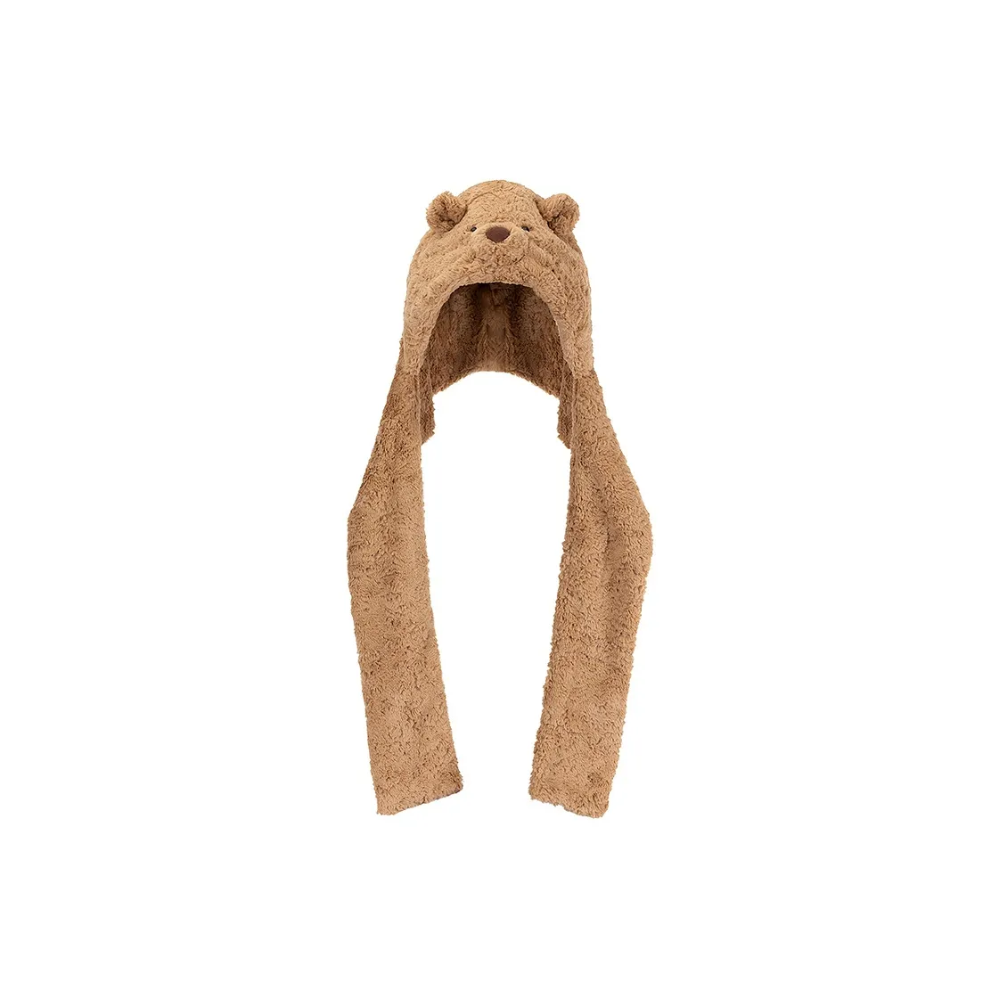 JELLYCAT Barcelona Bear Collection Шарф с капюшоном Аксессуары для кукол