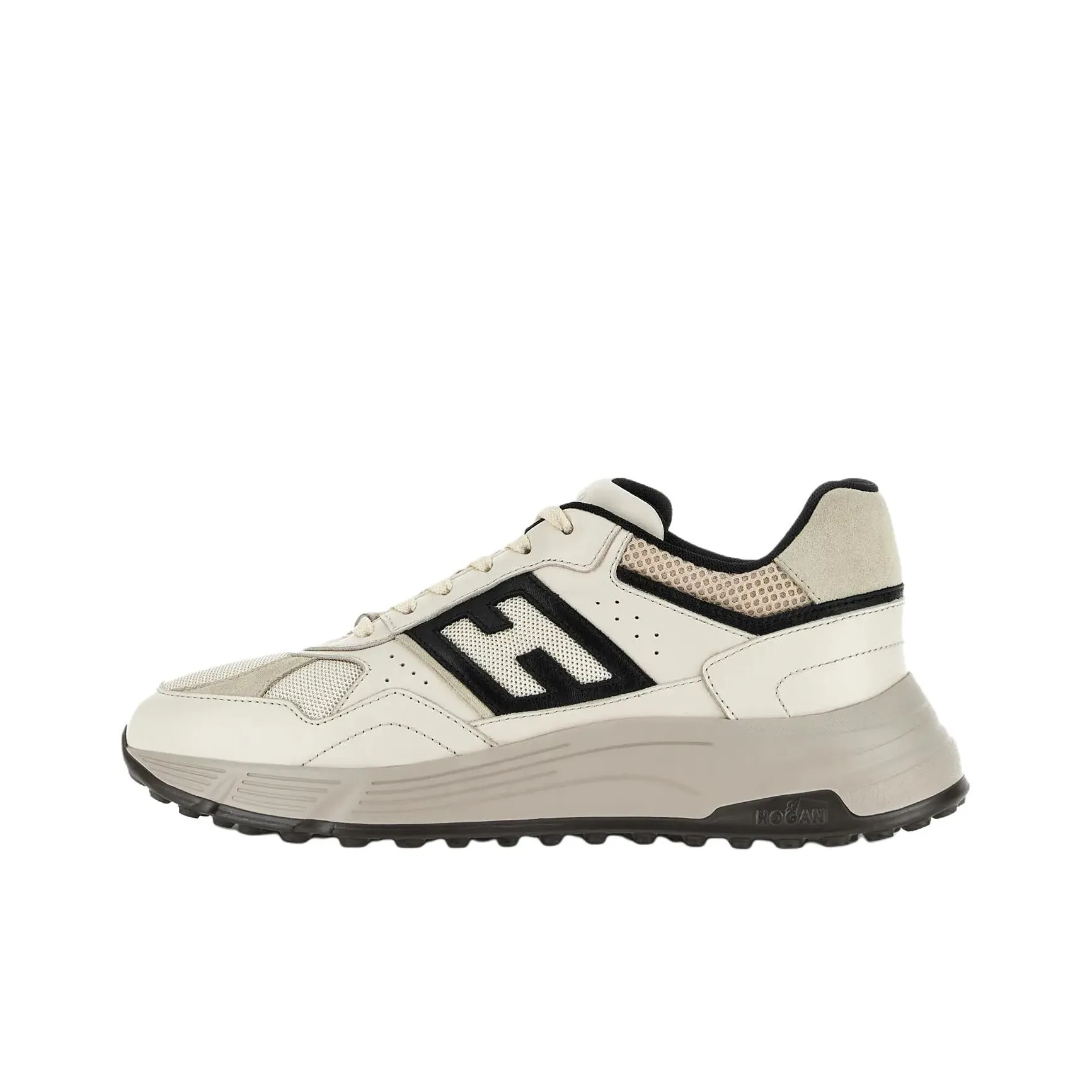 HOGAN Hyperlight Casual Shoes Men Low Top White