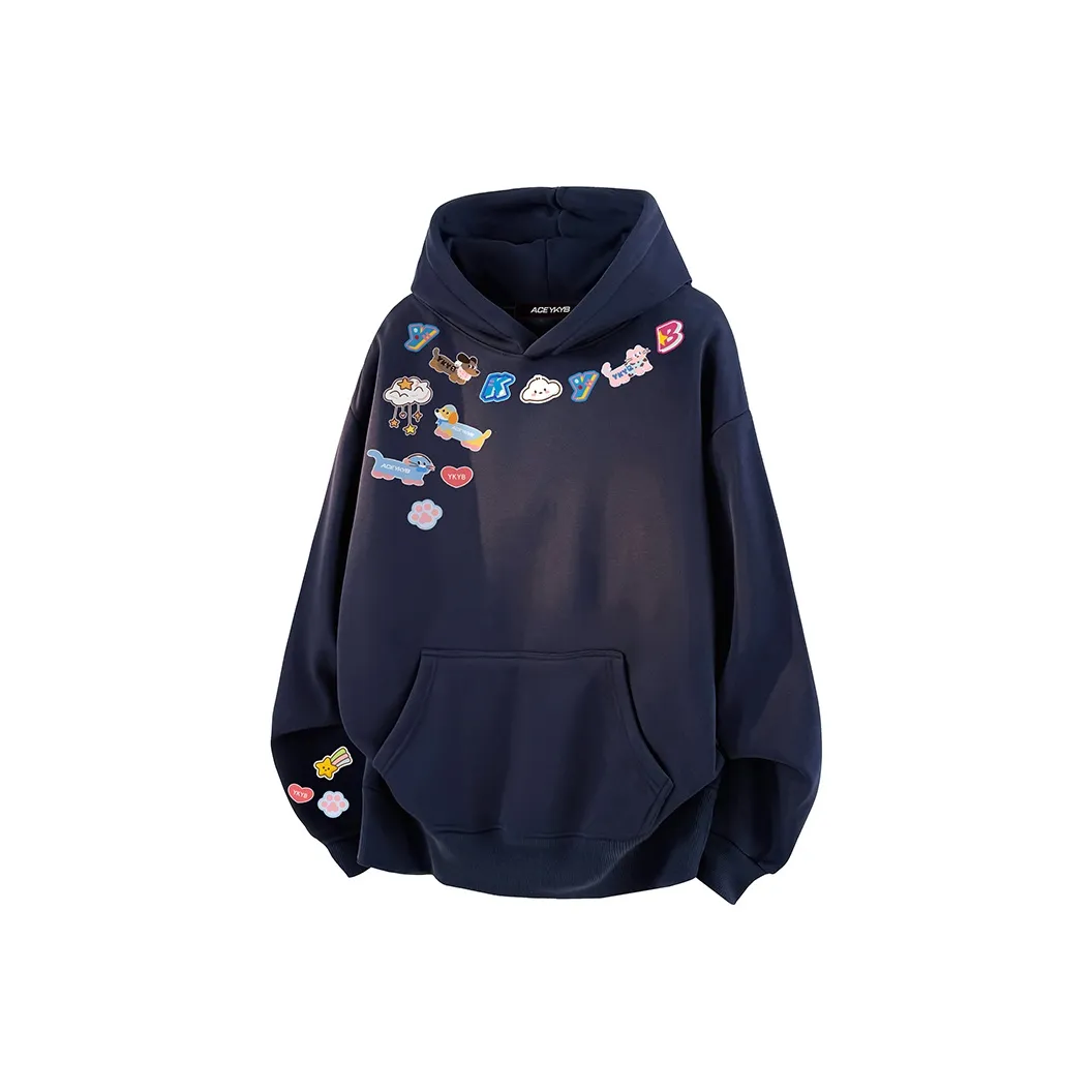 YK YB Женские Свитшоты