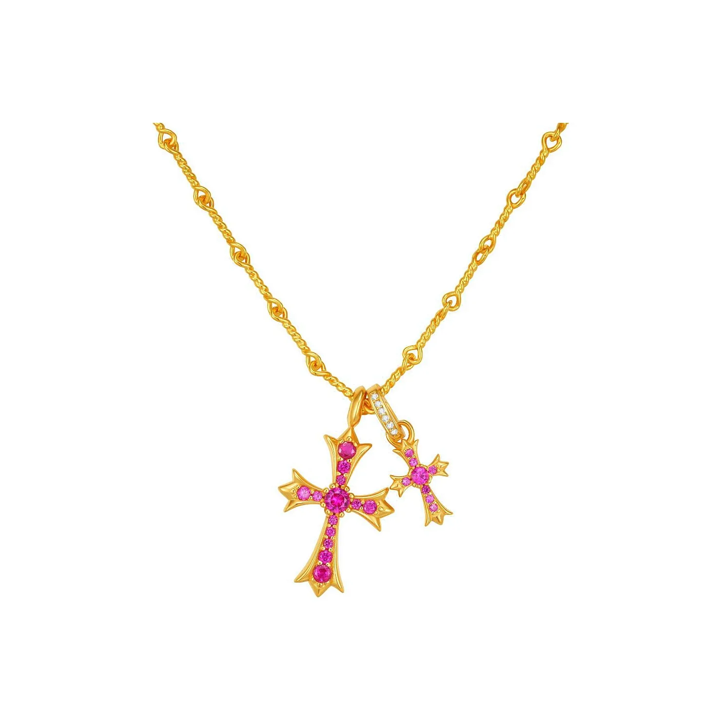 MITHAOL KUSC Серебро S925 Покрытие Ожерелье Женское