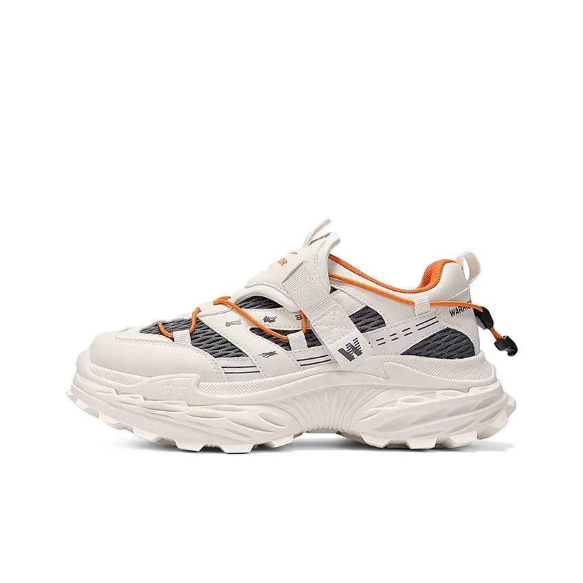 Warrior Амортизация Устойчивый к истиранию Увеличение высоты Низкие кеды Мужские