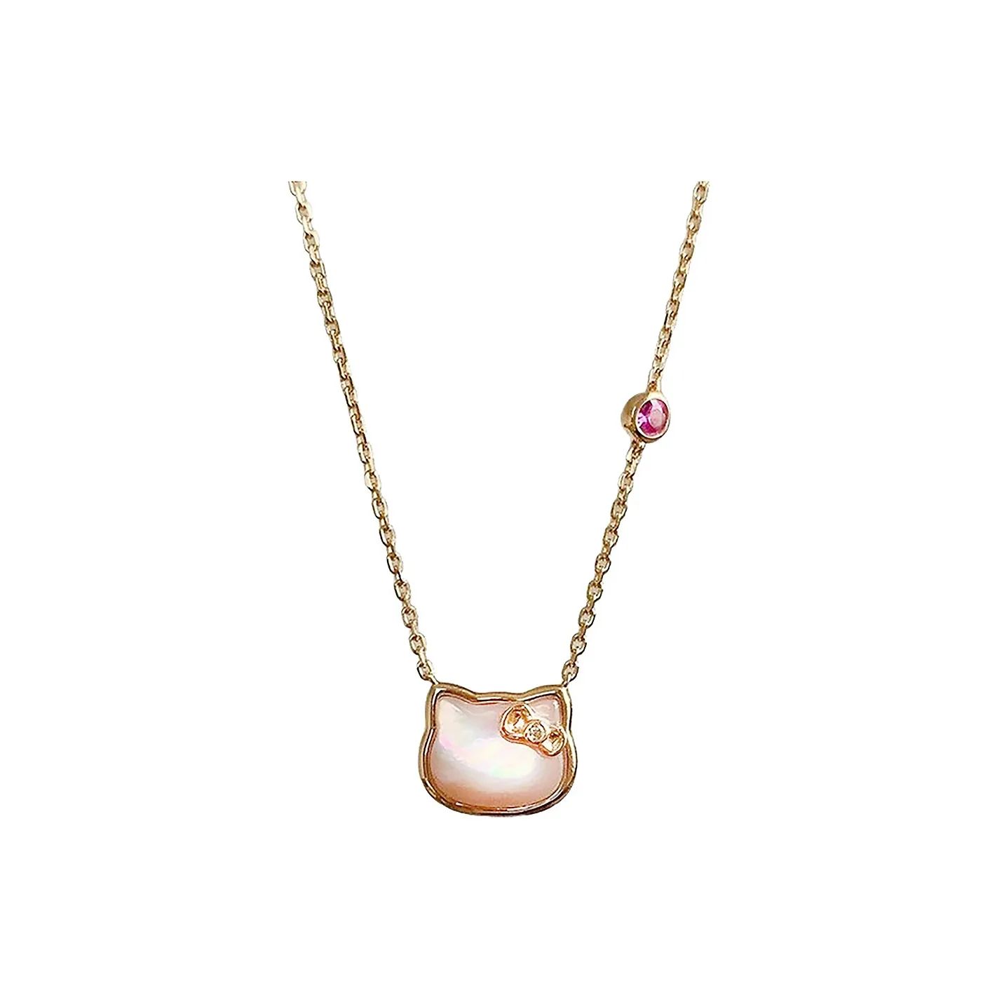 XINGZHENSI Цветное стекло Ожерелье Женское