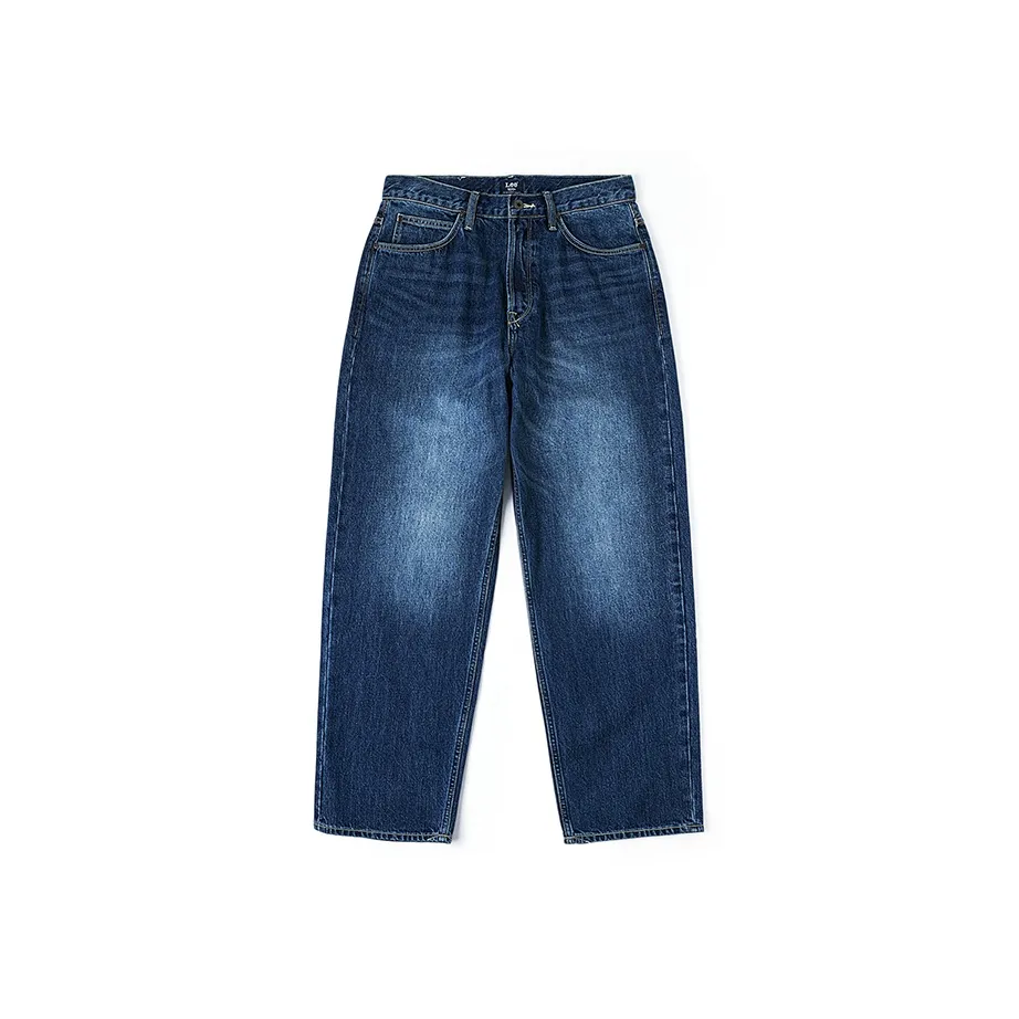 Lee Medium Dark Blue Men's Jeans Ли Мид Темно-Синий Мужские Джинсы