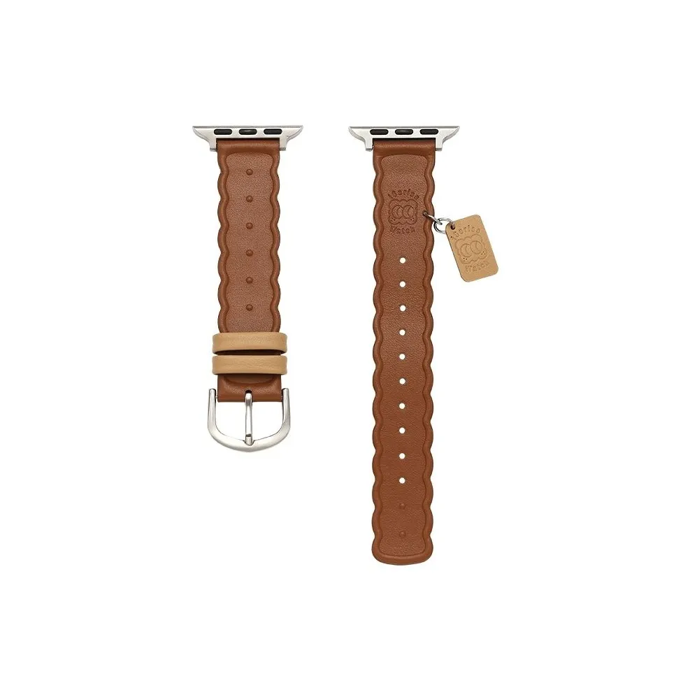 Meihuidoor Ремешок Apple Совместимость Натуральная кожа Материал 208 мм